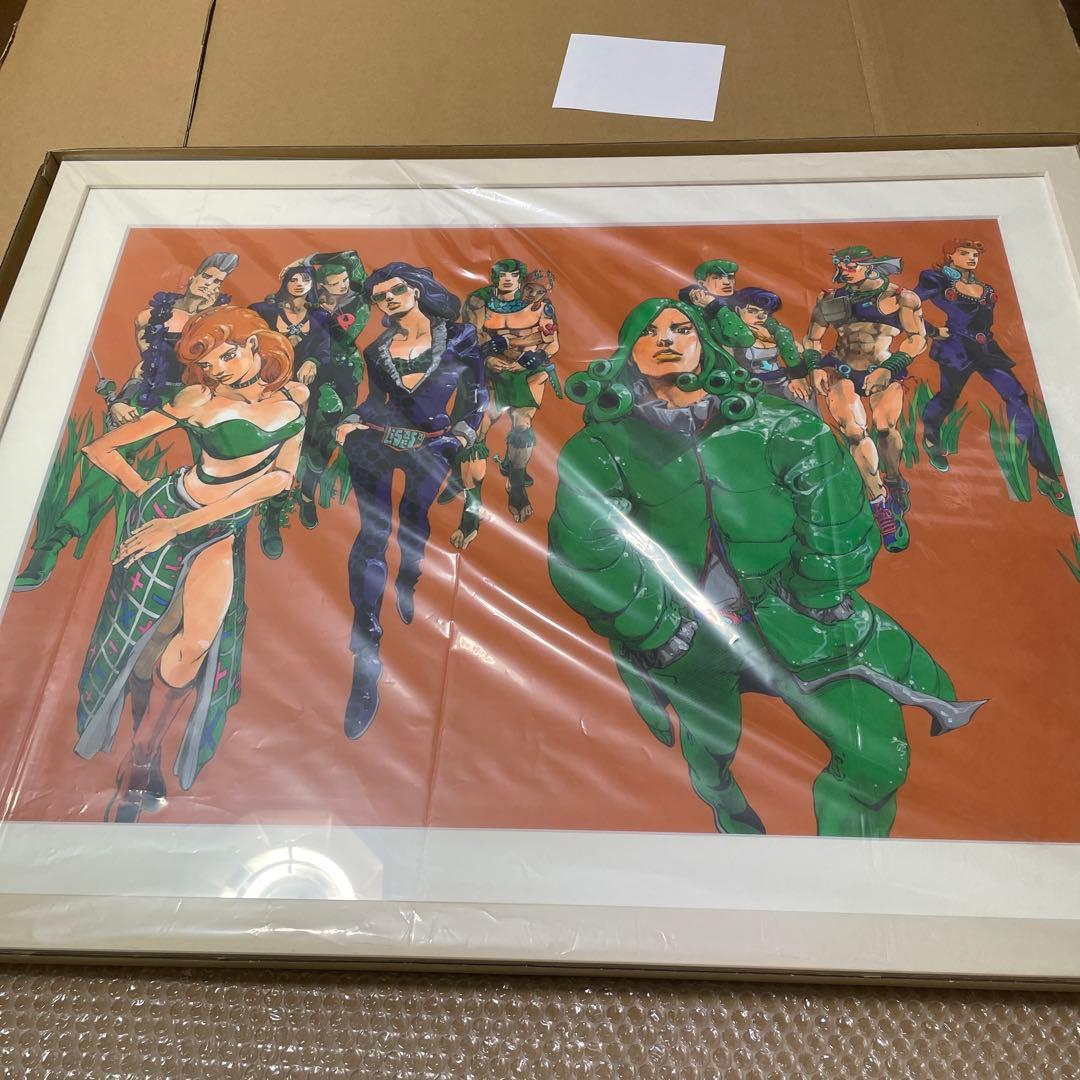 ジョジョ展冒険の波紋 キービジュアル　高級複製原画