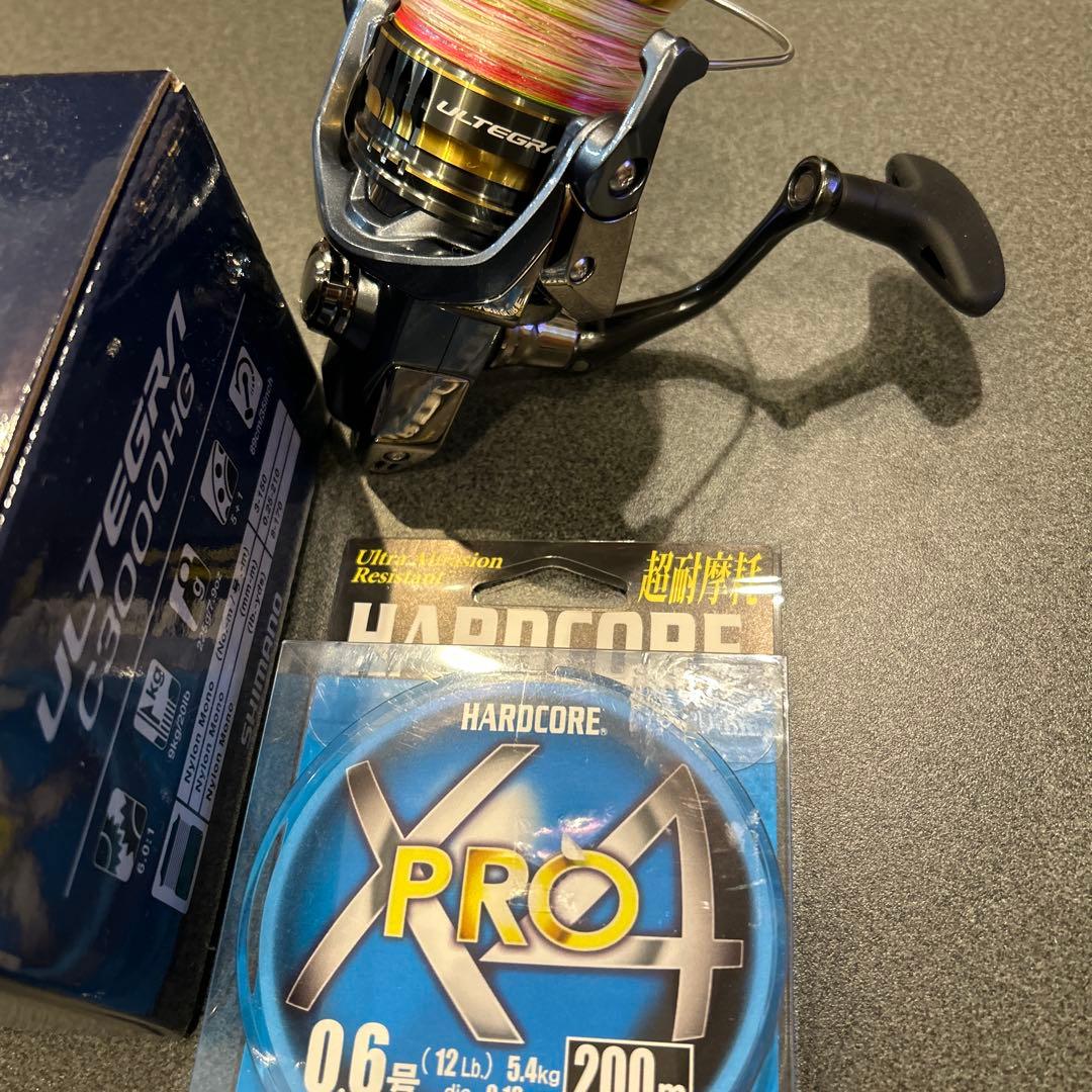 SHIMANO 21ULTREGRA C3000HG リール