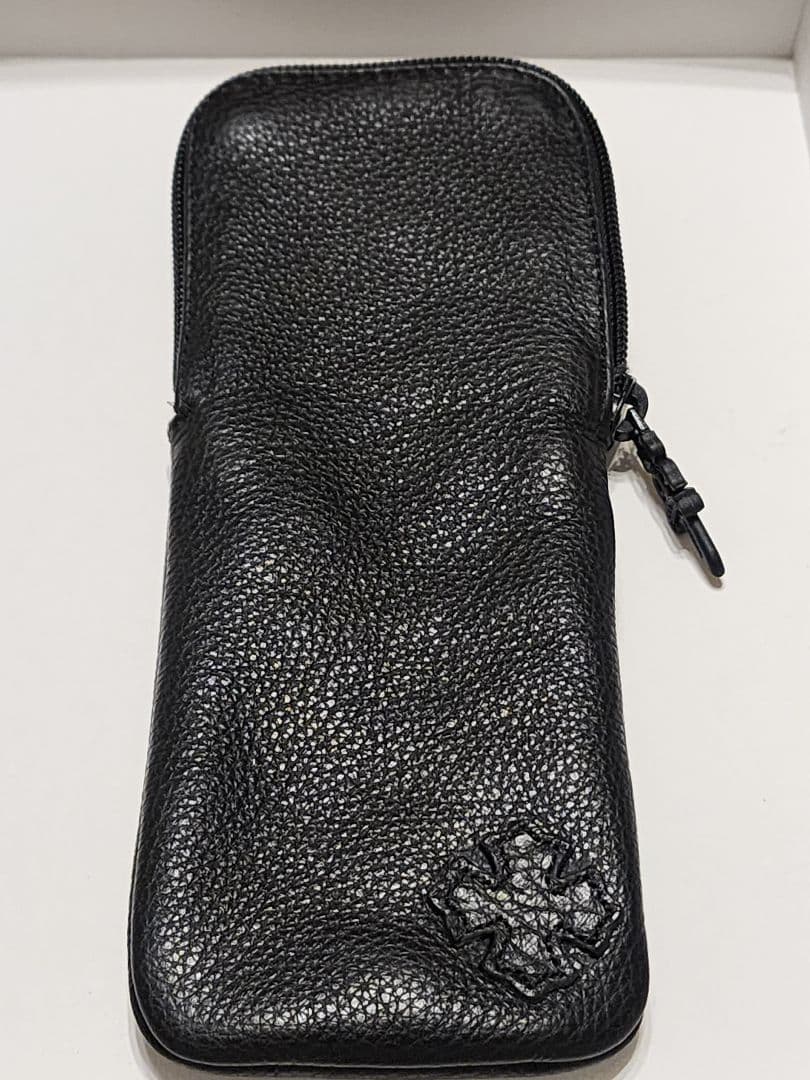 黒 レザー メガネケースのみ クロムハーツ