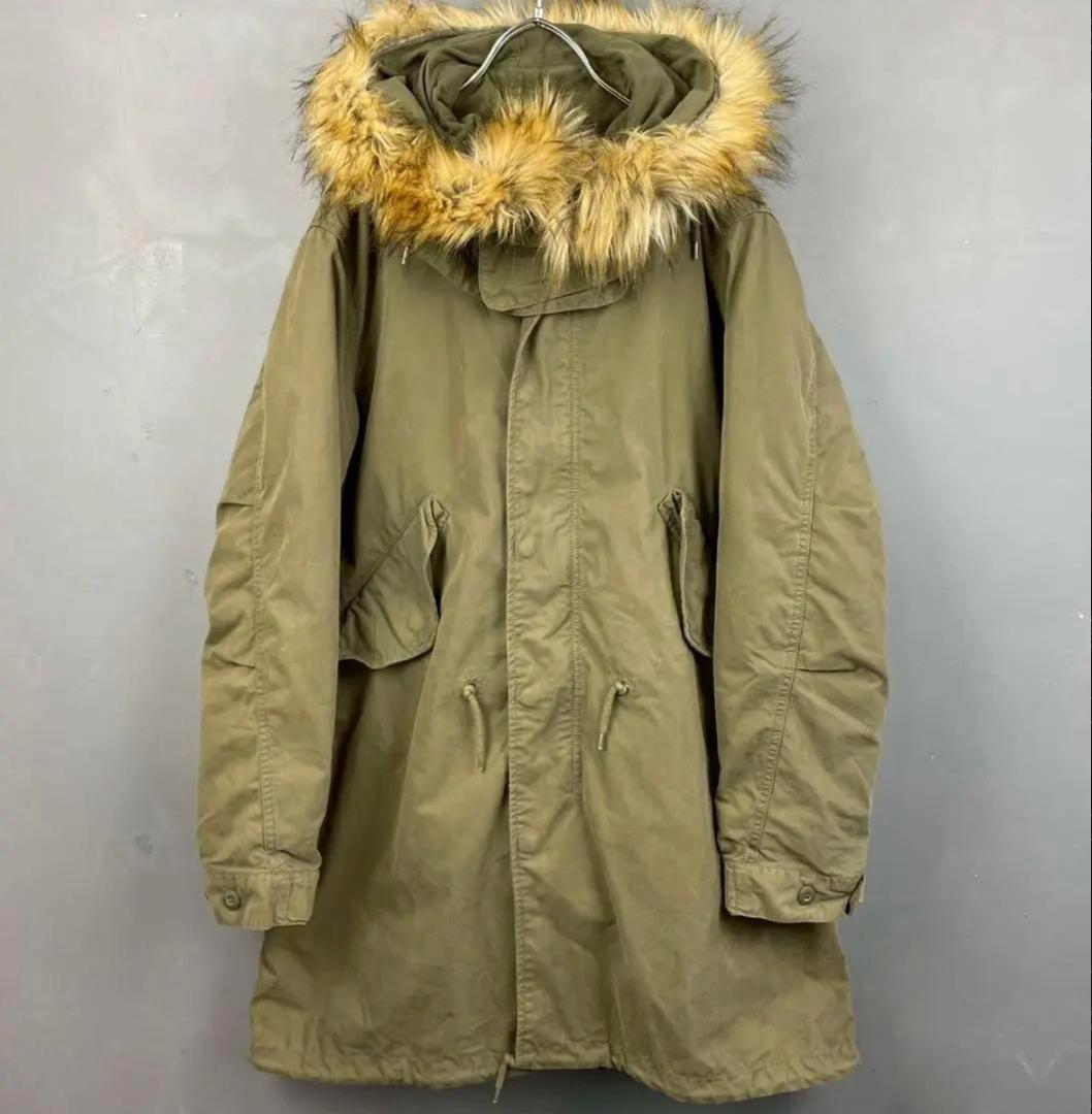 AVIREX アヴィレックス M65 モッズコート ファー/ライナー付き