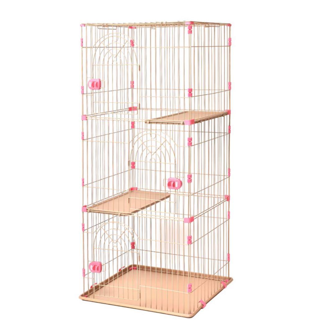 キャットケージ　3段