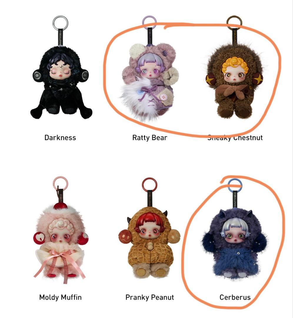 ら*ん様 ポップマート スカルパンダ You Found Me！シリーズ ぬいぐ