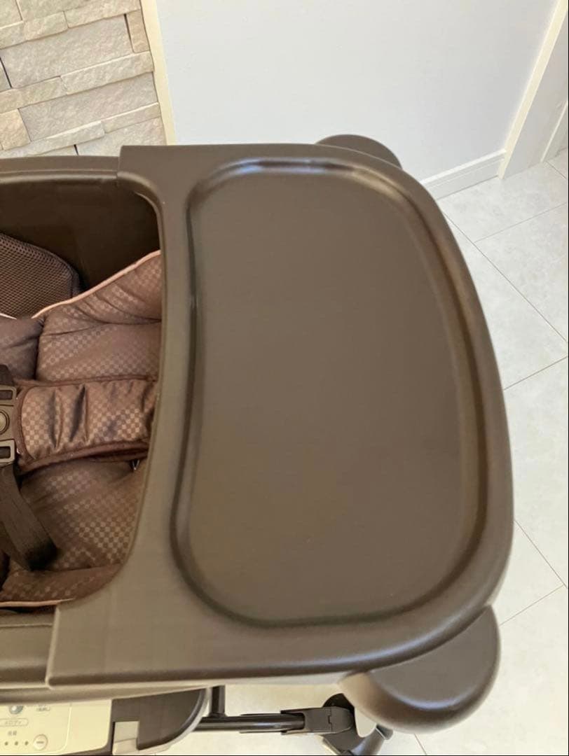 アップリカ ユラリズム オートHIDX ハイローベッド チェア