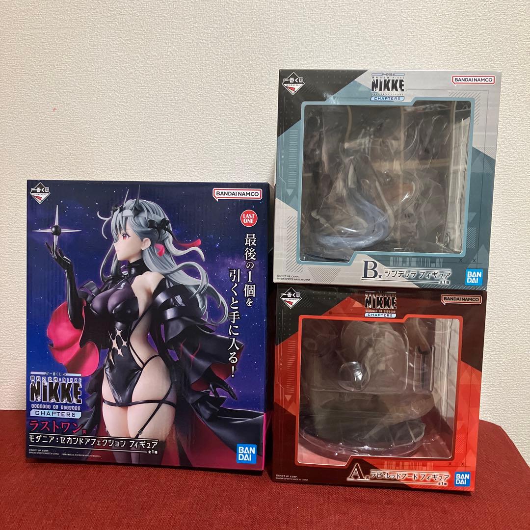 早勝一番くじ 勝利の女神：NIKKE CHAPTER6 A賞 B賞　ラストワン賞