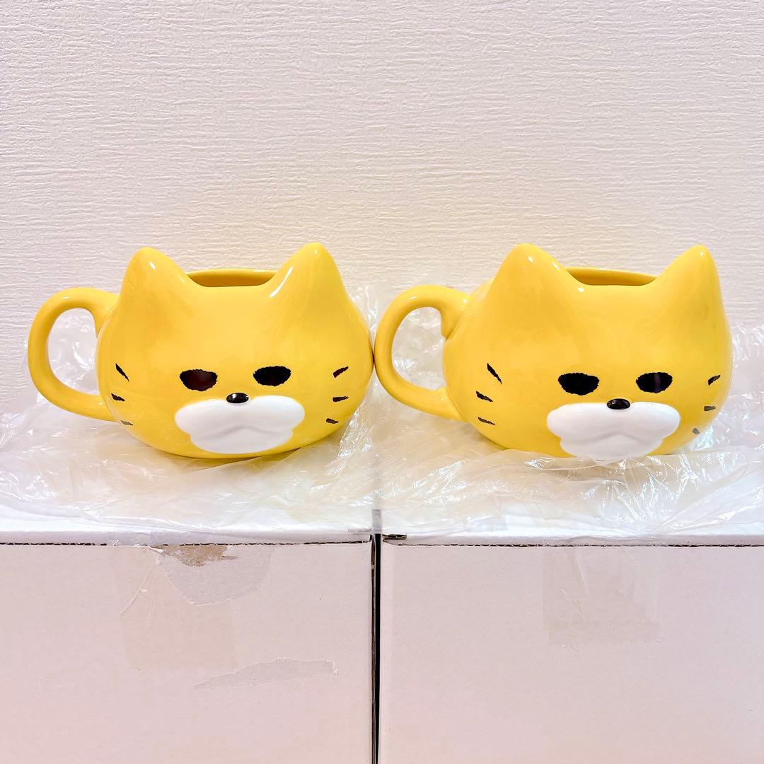 ノラネコぐんだん スープマグ スタジオクリップstudio CLIP 2個セット