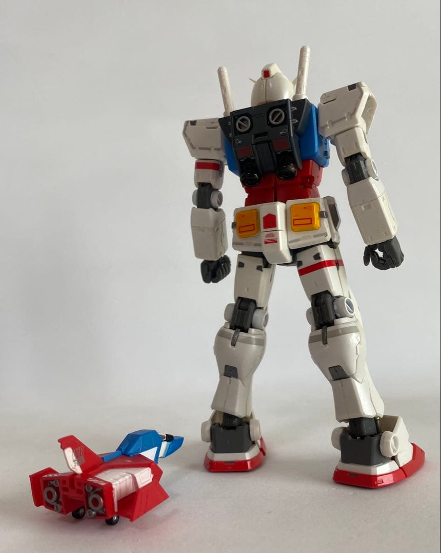 ガンダム【２体セット】スーパーハイコンプロ！RG！アムロ！カツ！レツ！キッカ！