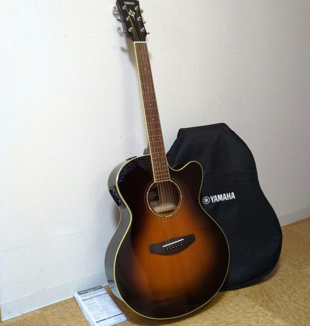 【美品】 YAMAHA COMPASS SERIES CPX600 エレアコ