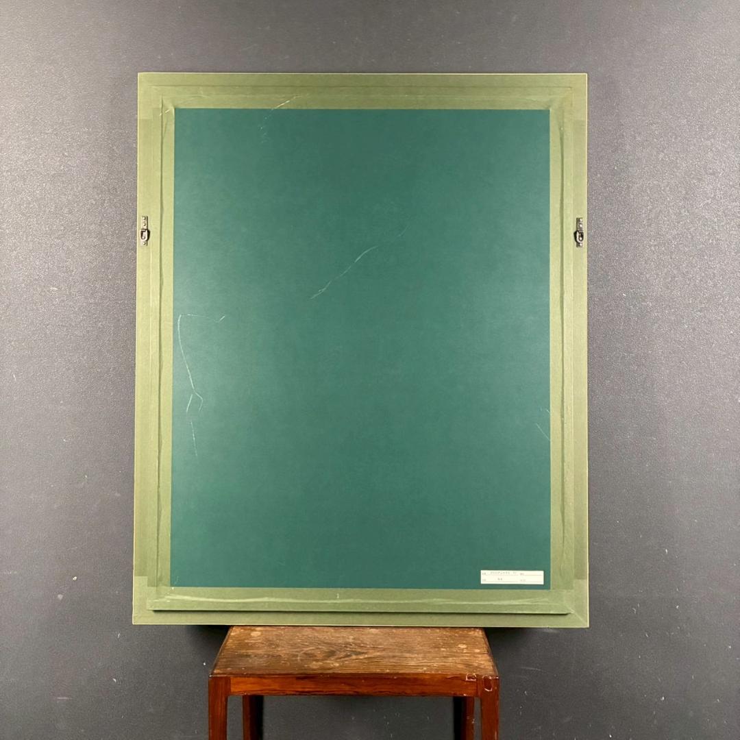 美品 キモ KIMO「ブリリアントデイ」シルクスクリーン 大作 保証書・サイン有