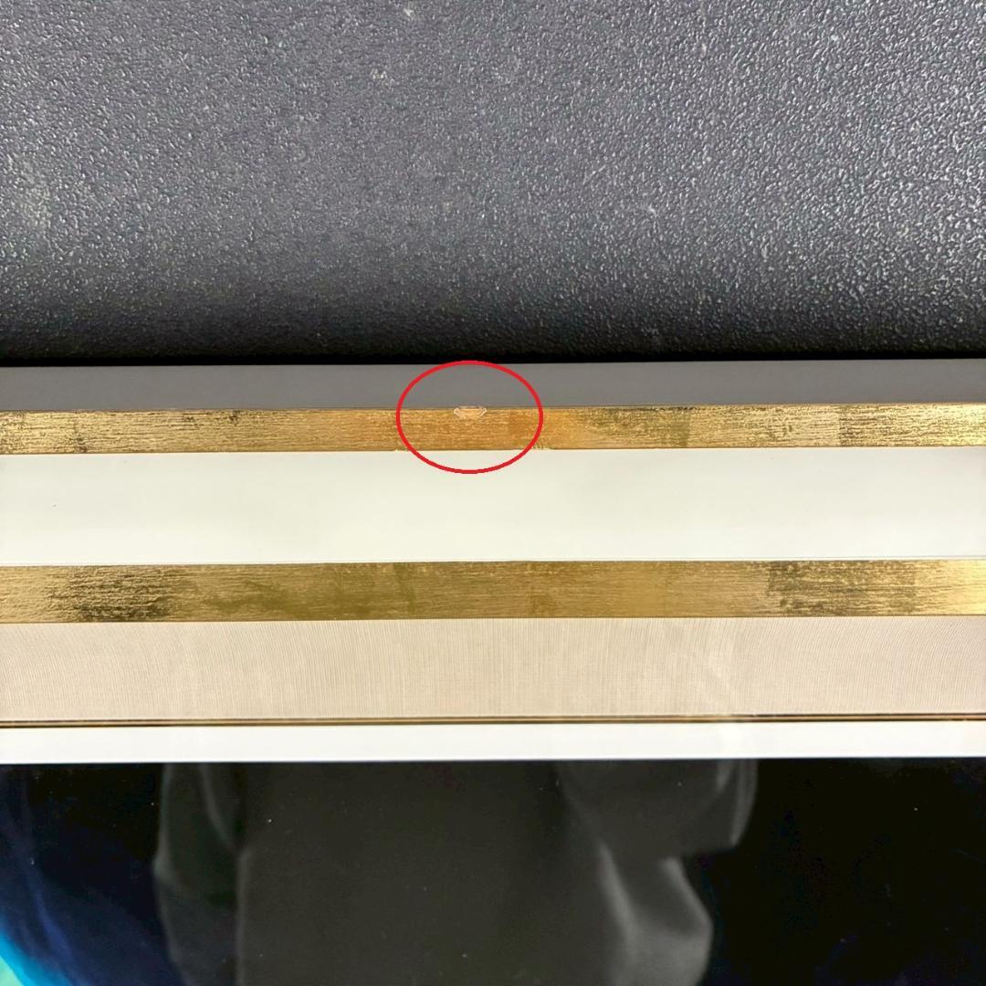 美品 キモ KIMO「ブリリアントデイ」シルクスクリーン 大作 保証書・サイン有