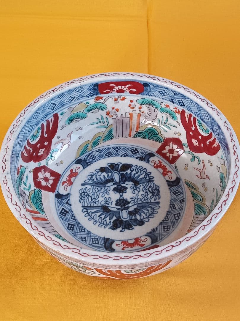 元禄　古伊万里　中鉢