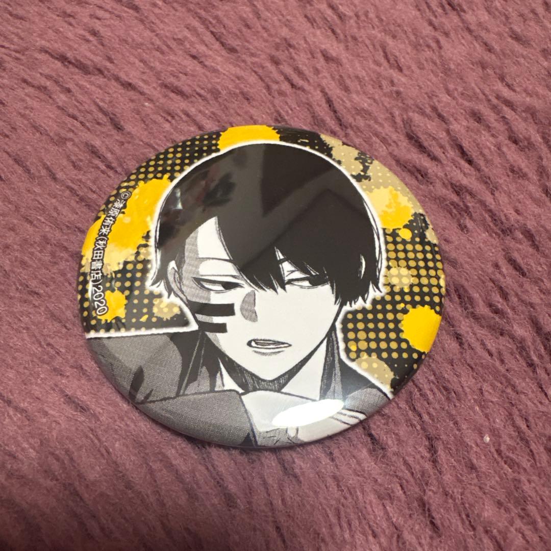 桃源暗鬼 初期グッズポップアップ パルコ 無陀野無人 缶バッジキャラバッジ