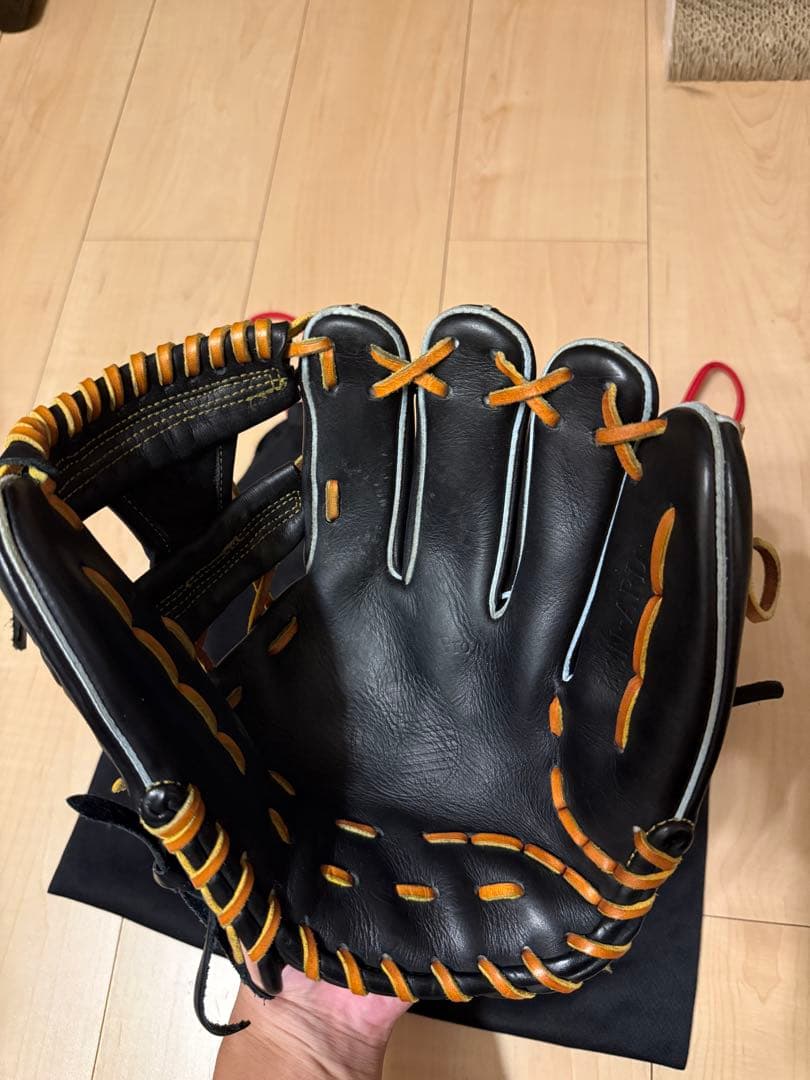 Aggressive Baseball 野球グローブ 黒