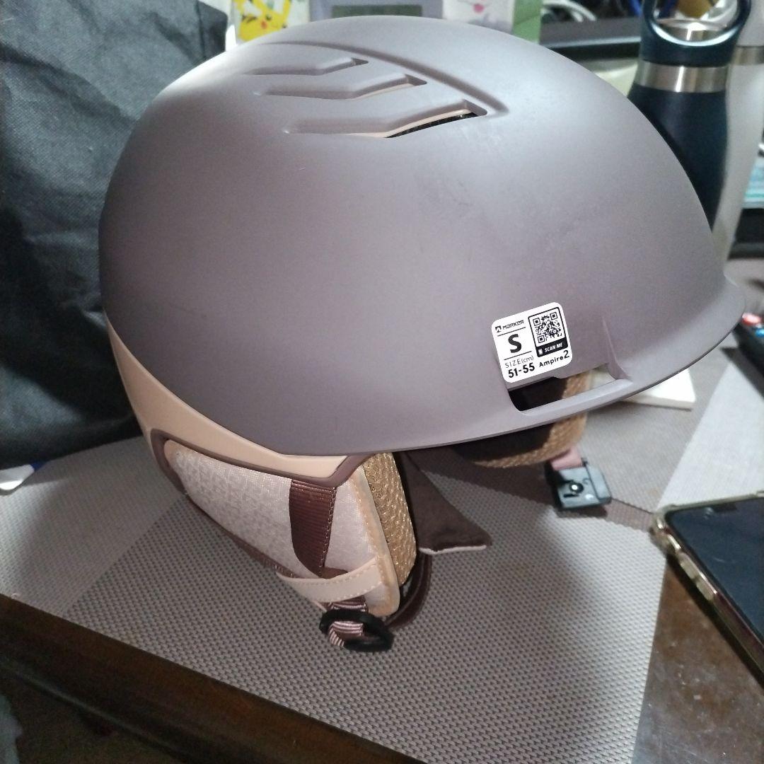 24 MARKER AMPIRE2 MIPs ダークローズ　スキーヘルメット