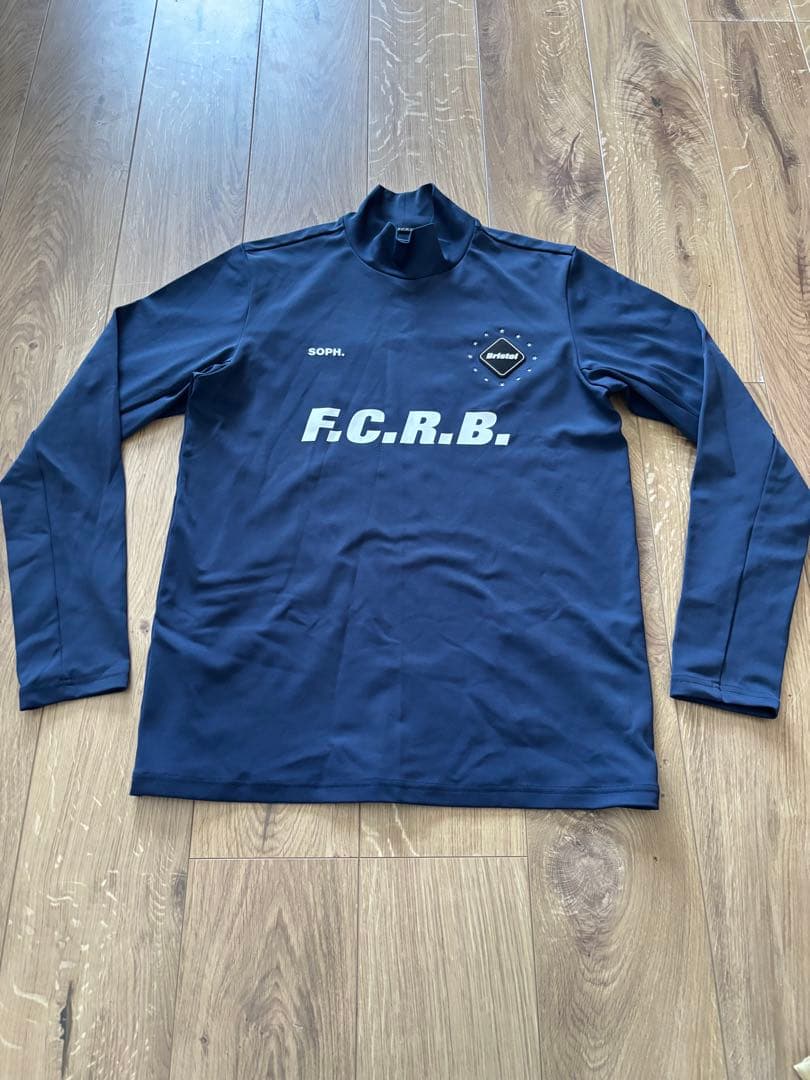 F.C.R.B. ネイビー長袖ハイネック M