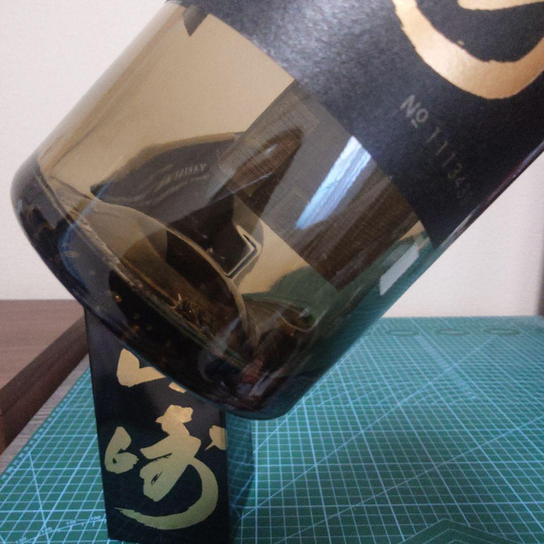山崎 18年 シングルモルトウイスキー 700ml 空き瓶 空瓶