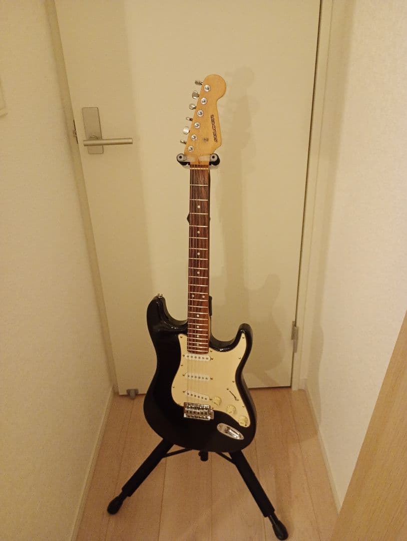 SELDER セルダー　ストラト　ブラック　旧型　希少　美品