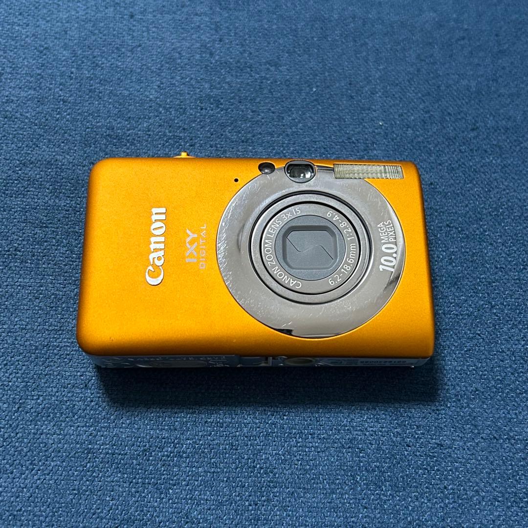 Canon IXY Digital 110 IS コンパクト デジカメ オレンジ