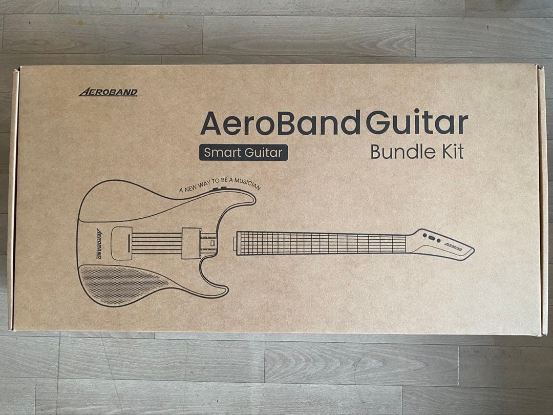 AeroBand Guitar ほぼ新品未使用