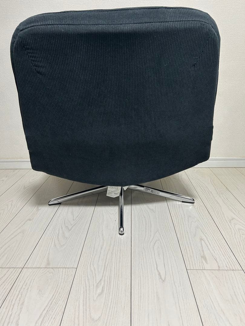 【極美品】IKEA DYVLINGE ディヴリンゲ　回転イージーチェア