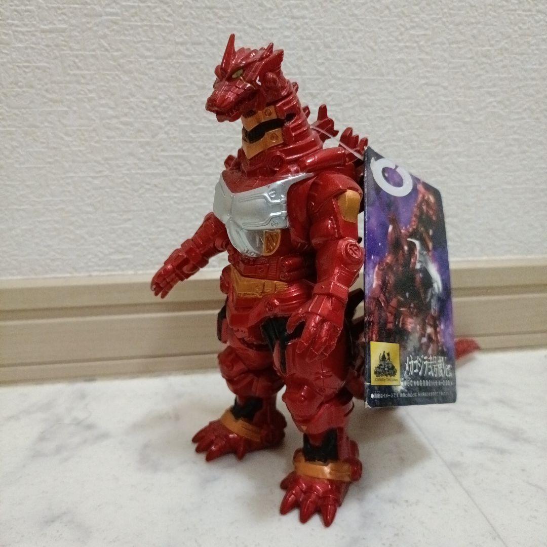 【美品】ムービーモンスターシリーズ　メカゴジラ 弐号機Ver.