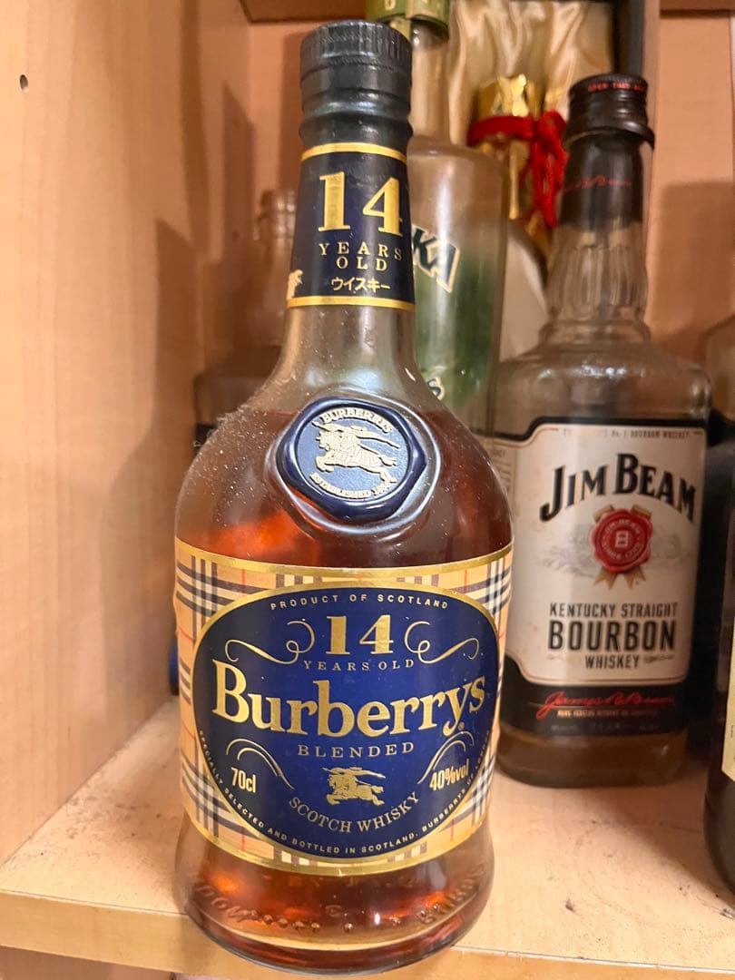 バーバリー 14年 700mlスコッチウイスキー