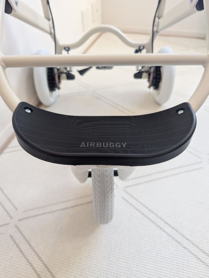 エアバギー　ドーム3用　プレミアフレーム　アイボリーホワイト