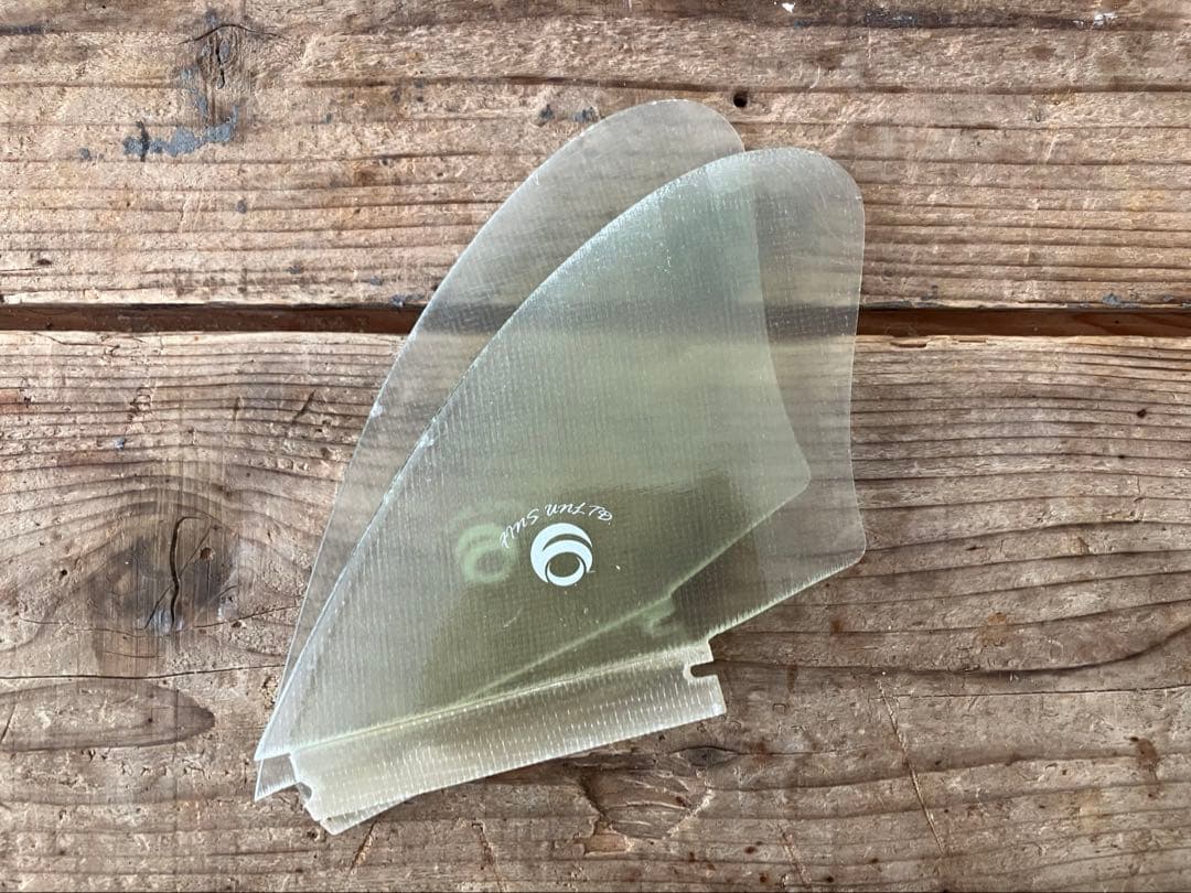 ▪️当時物 Futuer タイプ FIN UN LTD社 ツイン キール