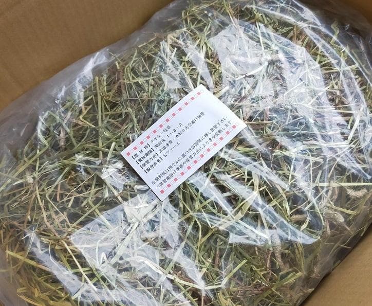 カナダ産 チモシー 50kg スーパープレミアム １番刈り