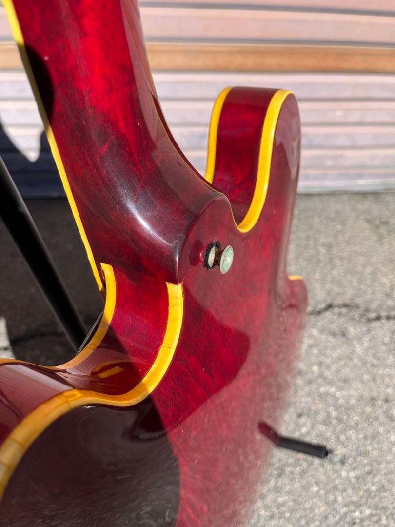 Greco SA-550 77年 ジャパビン 純正ハードケース付