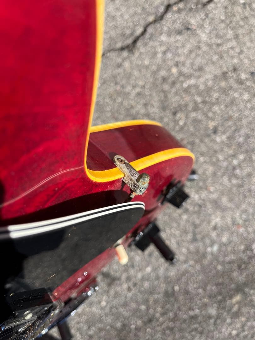 Greco SA-550 77年 ジャパビン 純正ハードケース付