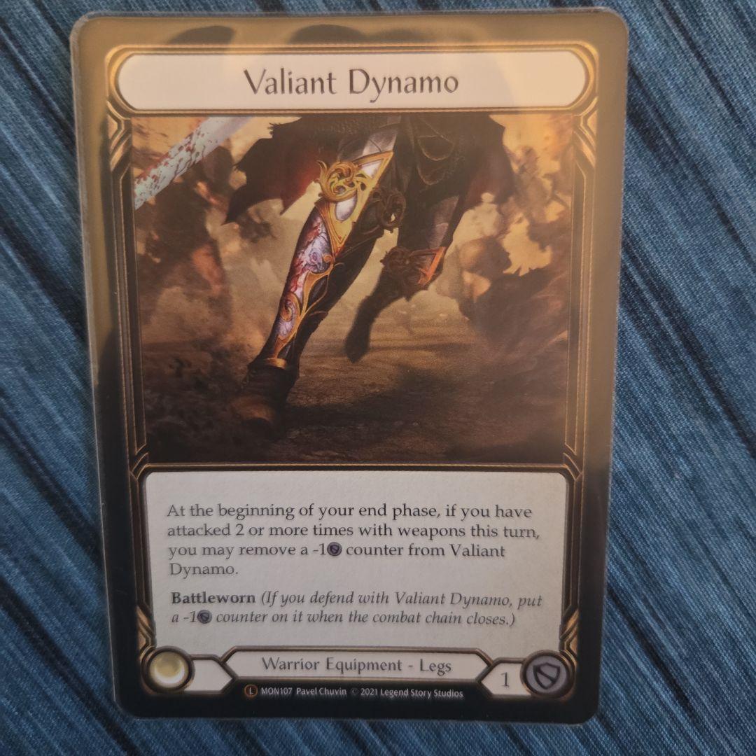 その他 Valiant Dynamo Rainbow Foil