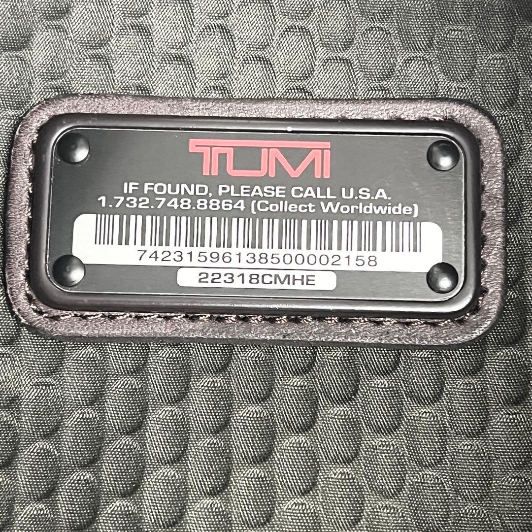【未使用】TUMI ボディバッグ　ショルダー　迷彩柄　ワンショルダー