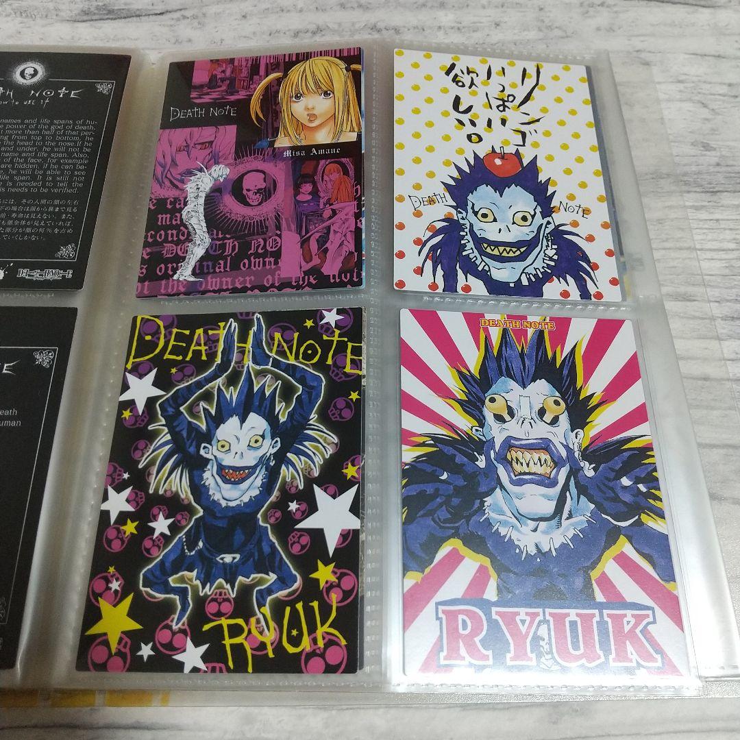 DEATH NOTE トレーディングカードセット まとめ売り