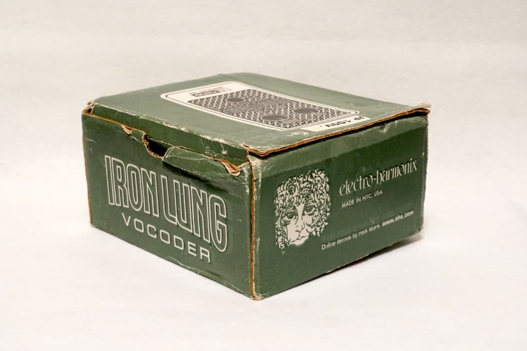 美品 ELECTRO-HARMONIX IRON LUNG