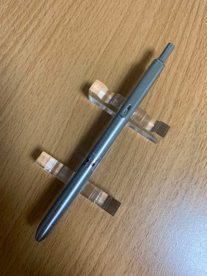 廃盤　ボールペン　廃番　トンボ鉛筆　2色ボールペン　切り替え式　Tombow