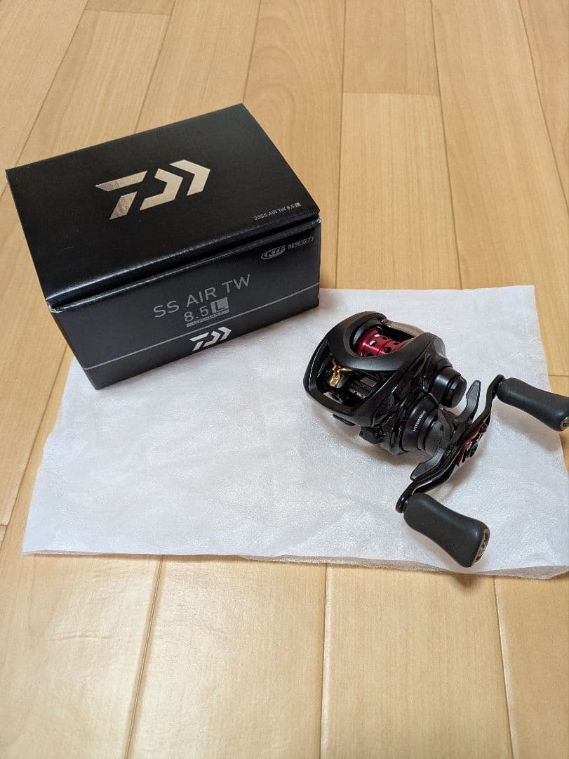 ダイワSS AIR TW 8.5L 【訳あり】
