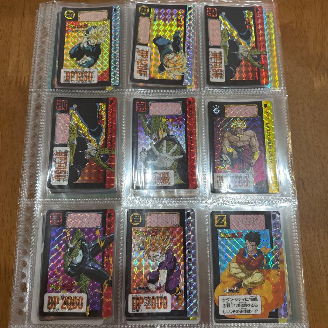 ドラゴンボール　カードダス　プリズム大量セット　77枚
