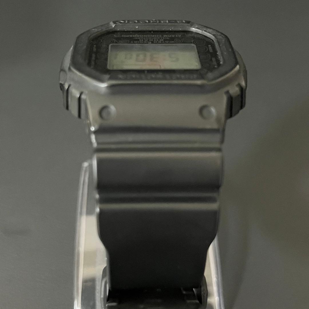 【新品電池交換済/箱付き】STUSSY × G-SHOCK DW-5000ST