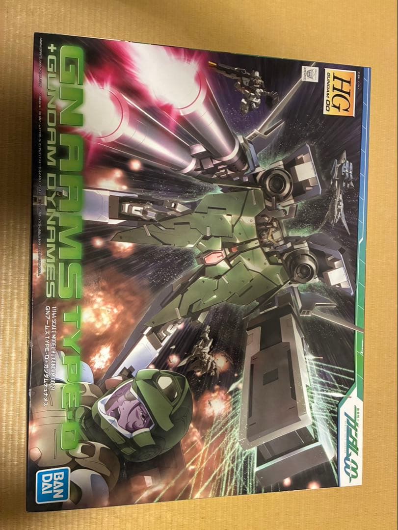 HG 1/144 GNアームズ TYPE-D＋ガンダムデュナメス　未組み立て品