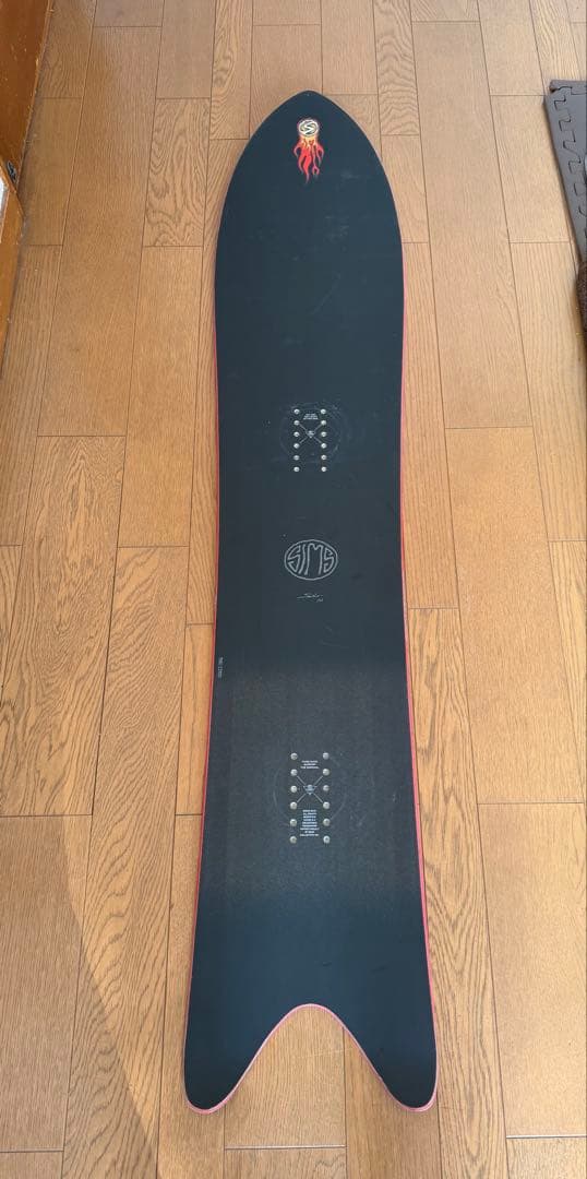 SIMS シムス24年モデル パウダーボード solo 156cm