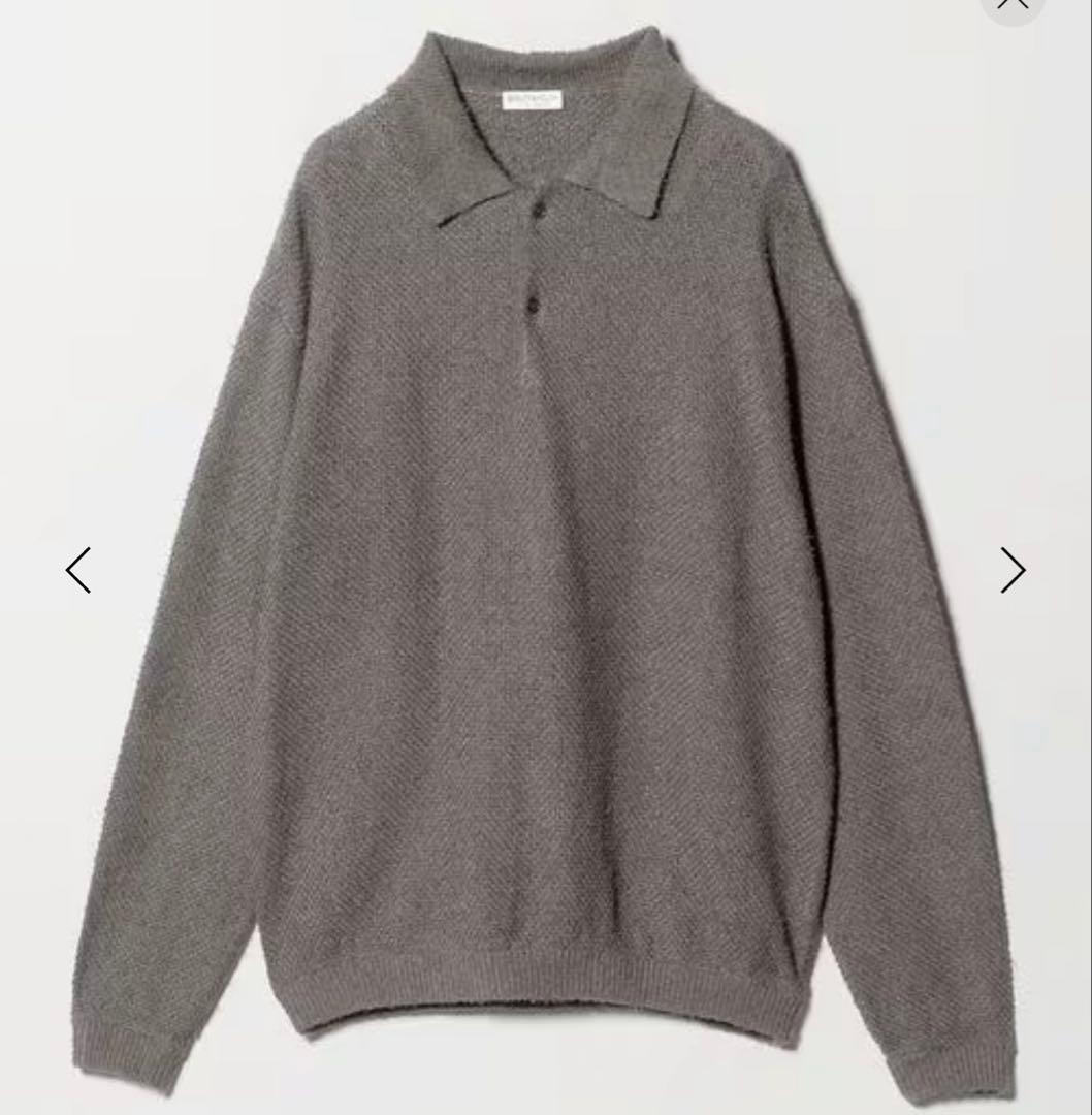 BEAUTY&YOUTH ニュアンス カール 2B ポロニット