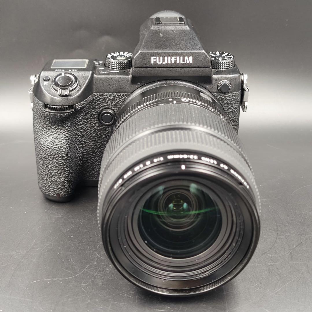 FUJIFILM GFX50S＋GF32-64mmF4+レンズセット