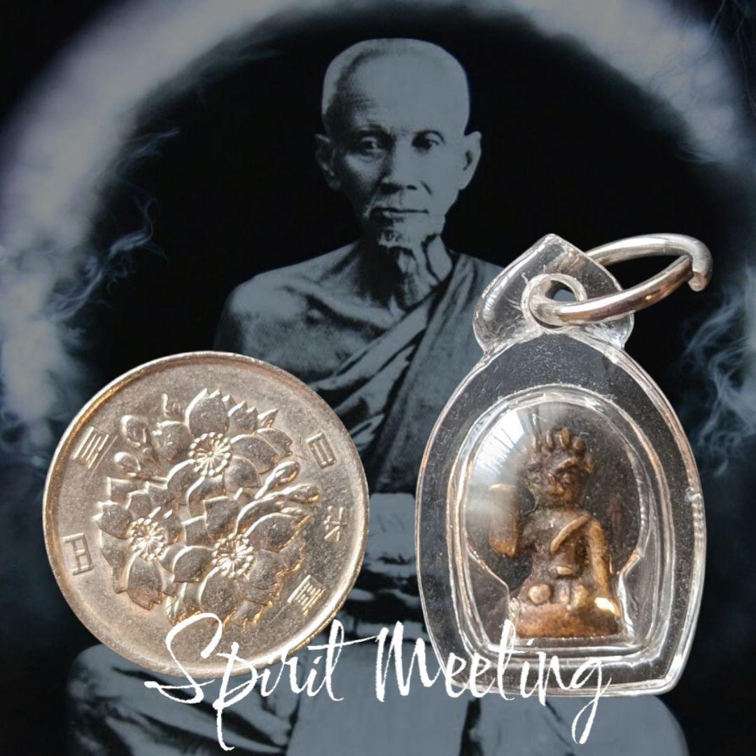 古代錬金鋳造の招福女神ナンクアック　100年近く前の御神体　証明書付　貴重　財運