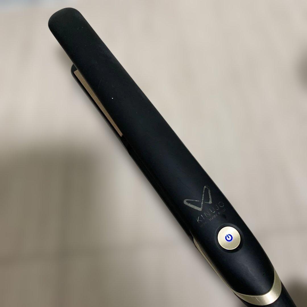 DS100-BK キヌジョ ストレートアイロン