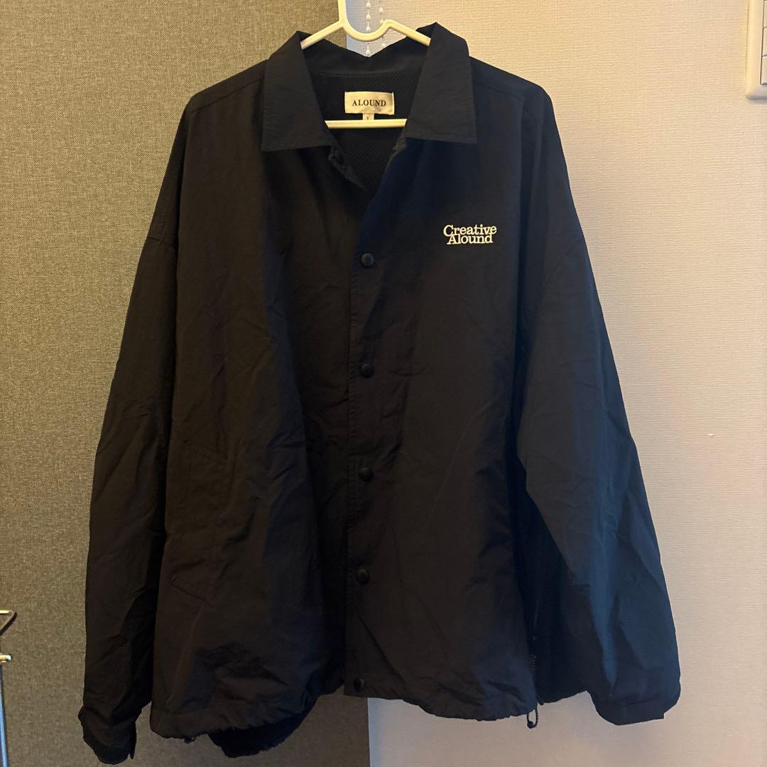 ジャケット・アウター ALOUND WIDE COACH JACKET