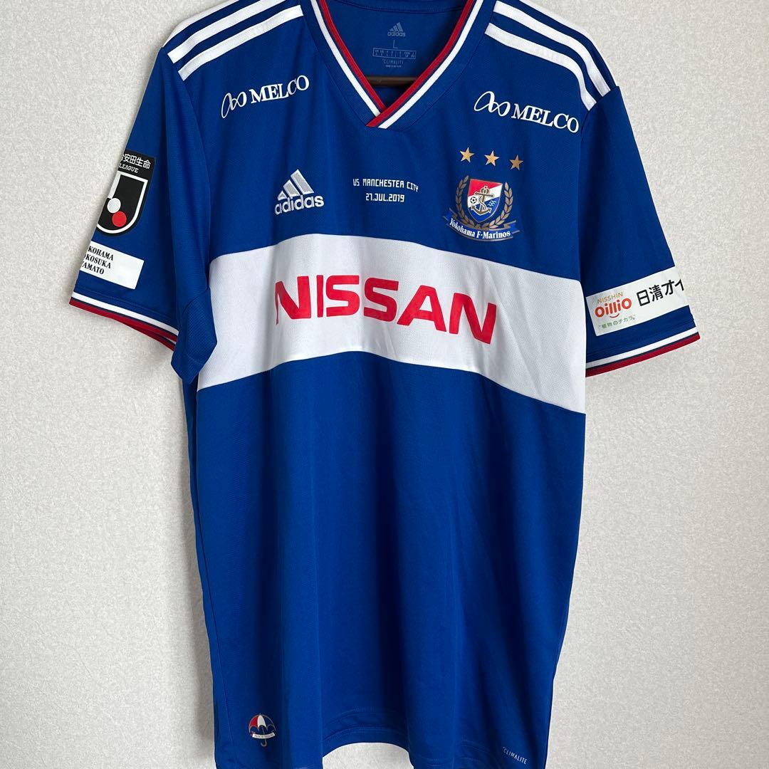 2019横浜F・マリノス 記念ユニフォーム 背番号9マルコス・ジュニオール