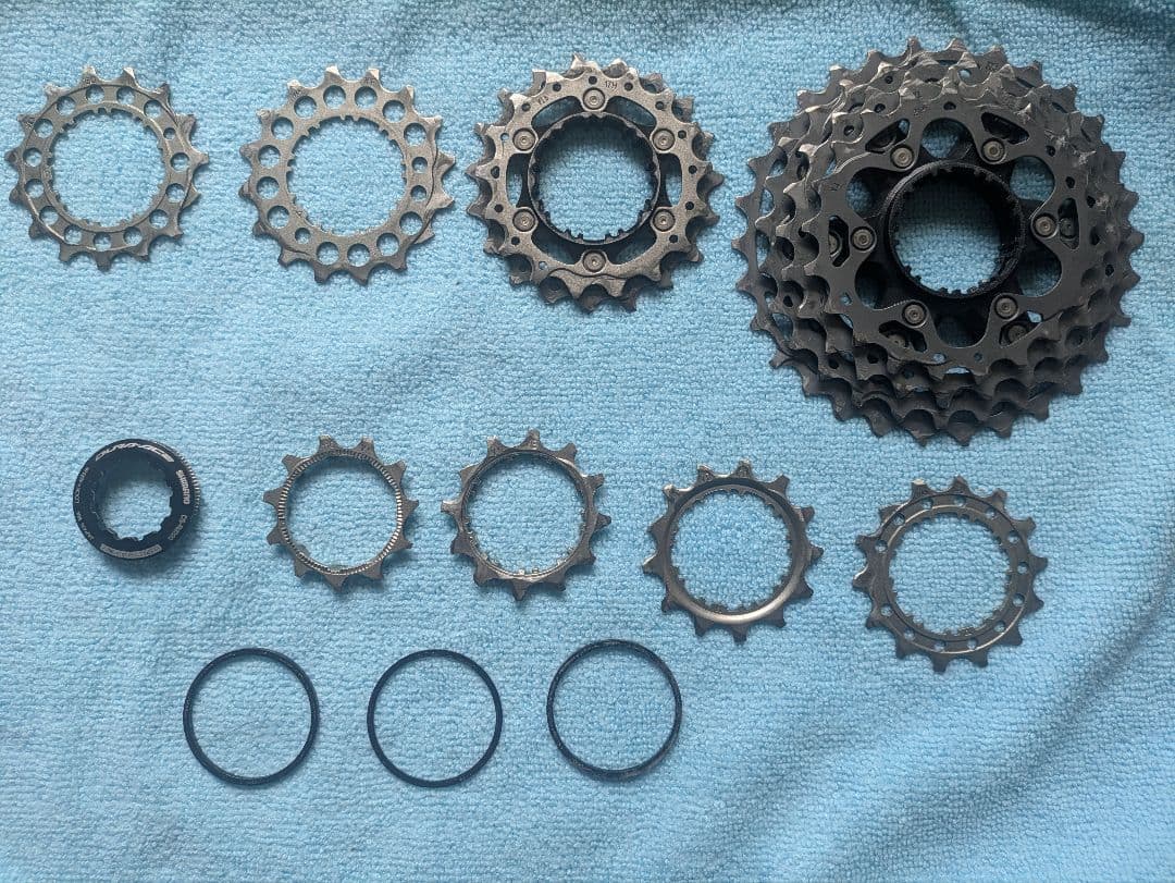 シマノ DURAACE スプロケット CS-R9200 12S 11-30