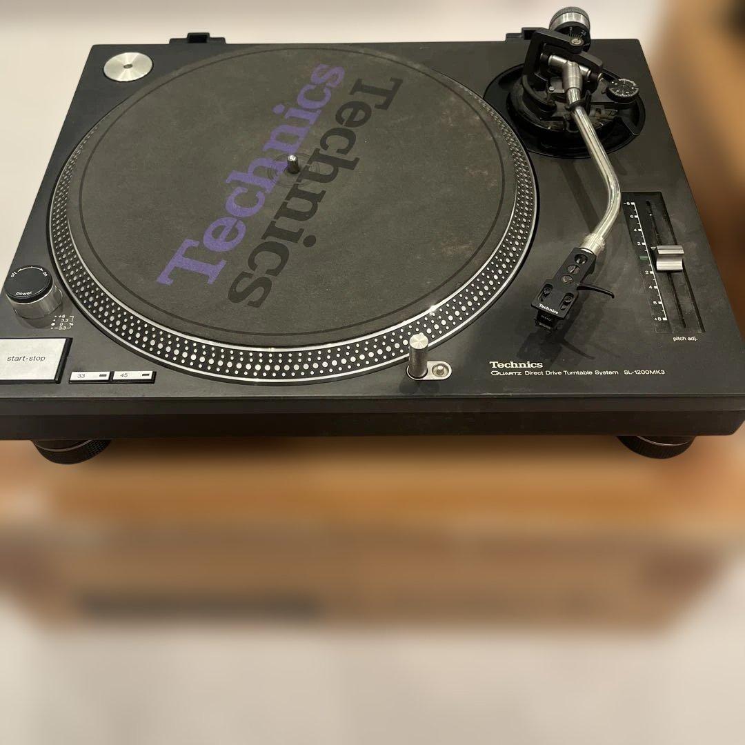 Technics SL-1200MK3 ターンテーブル 2台セット 箱付