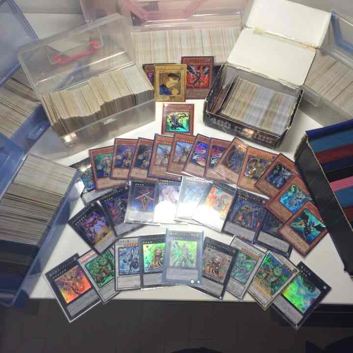 遊戯王引退 デッキ七個＋α