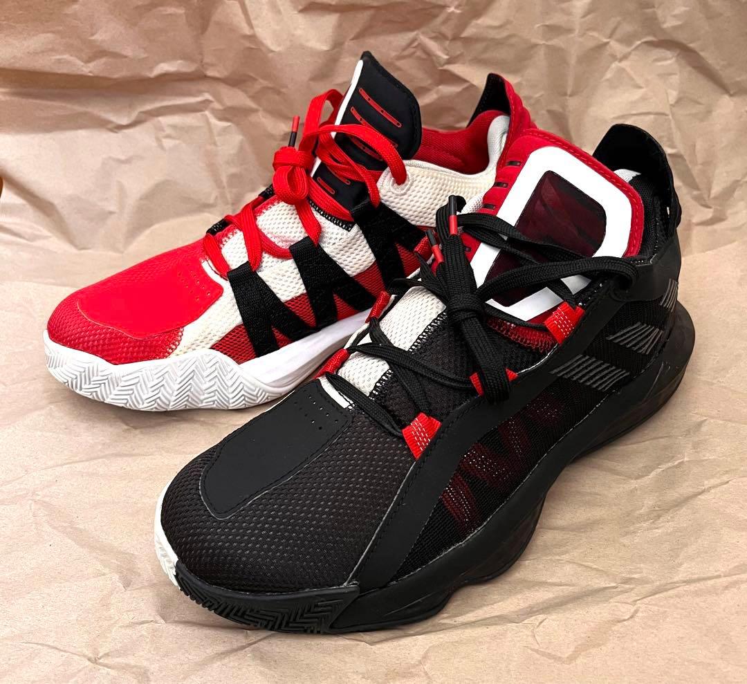 アディダス デイム6 GCA 赤黒デイミアンリラード adidas DAME6